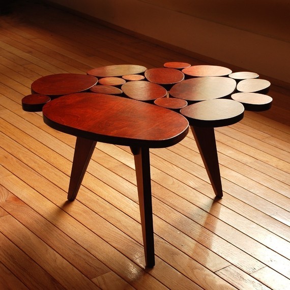 Small circles coffee table