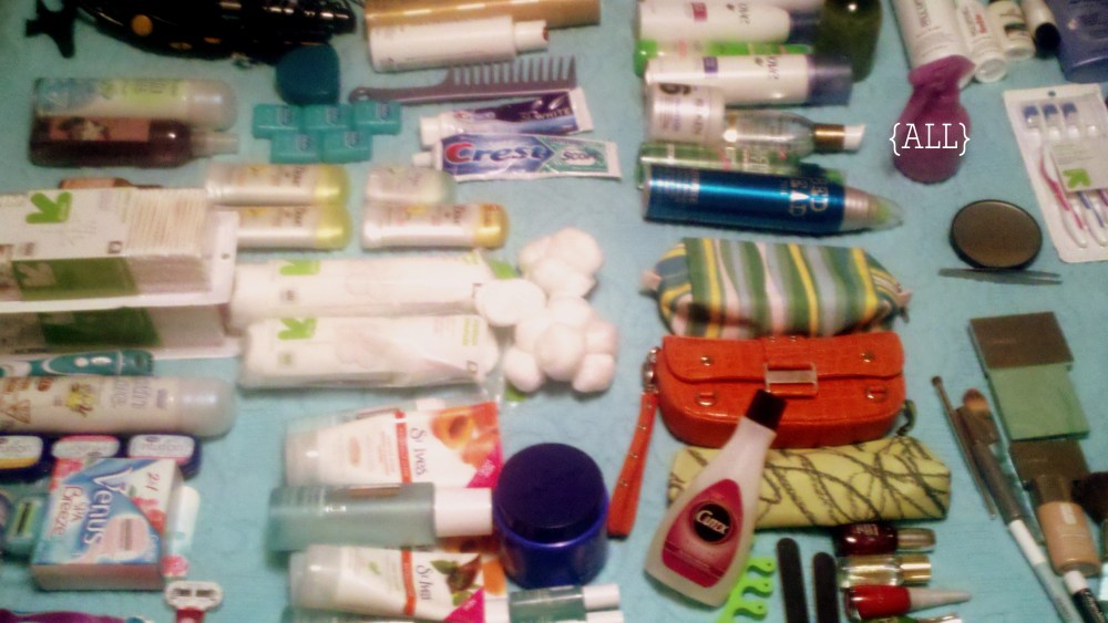 Toiletries