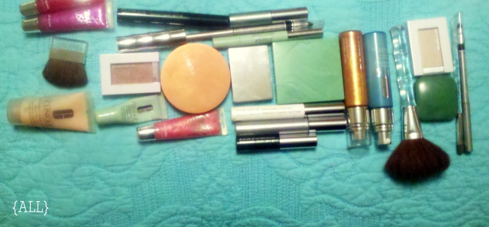 Makeup I rarely use