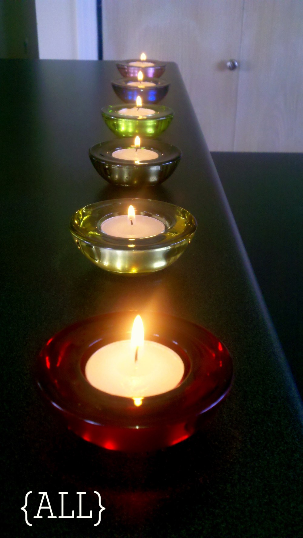 Gem tealights
