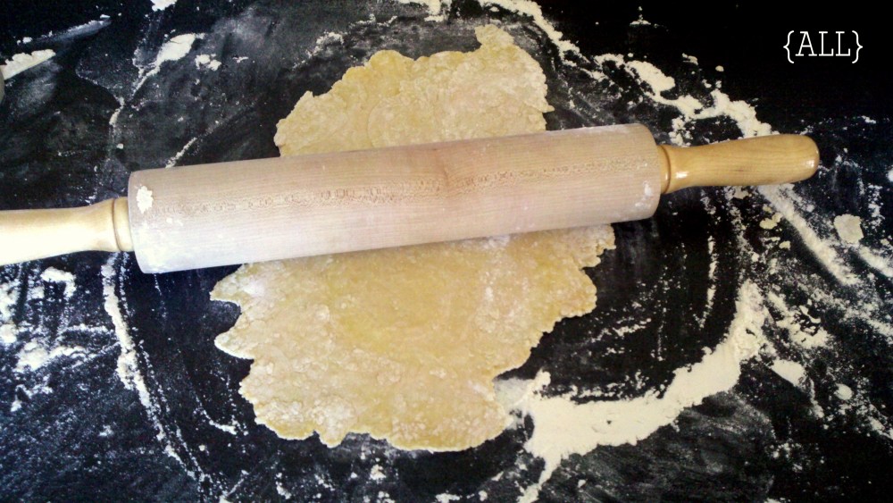 Pasta dough