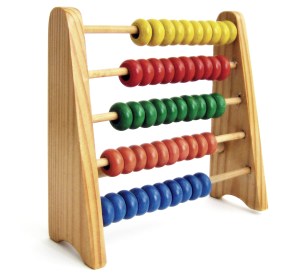 Counting abacus