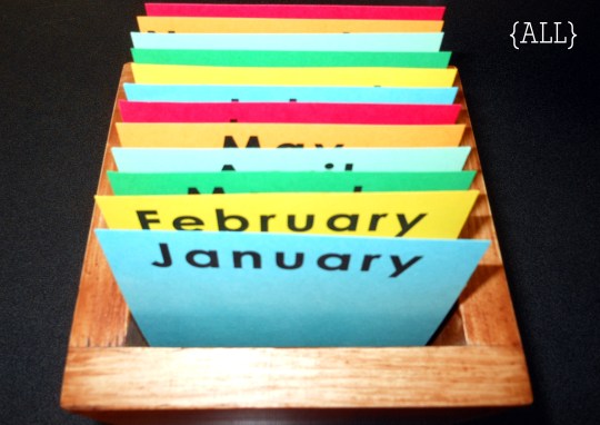 Calendar journal
